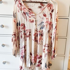 *BRAND NEW* Long sleeve floral print dress